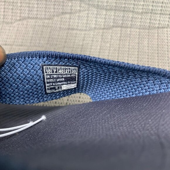 Skechers On-The-Go Womens Size 10 Navy Goga Mat Flip-Flops - Picture 6 of 9